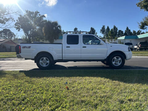 2002 Nissan Frontier SE-V6