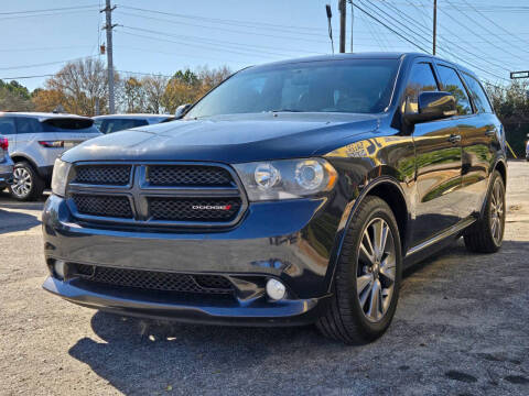 2013 Dodge Durango R/T