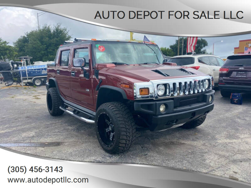 2005 HUMMER H2 SUT for sale at Vicky Auto Sales llc in Miami FL