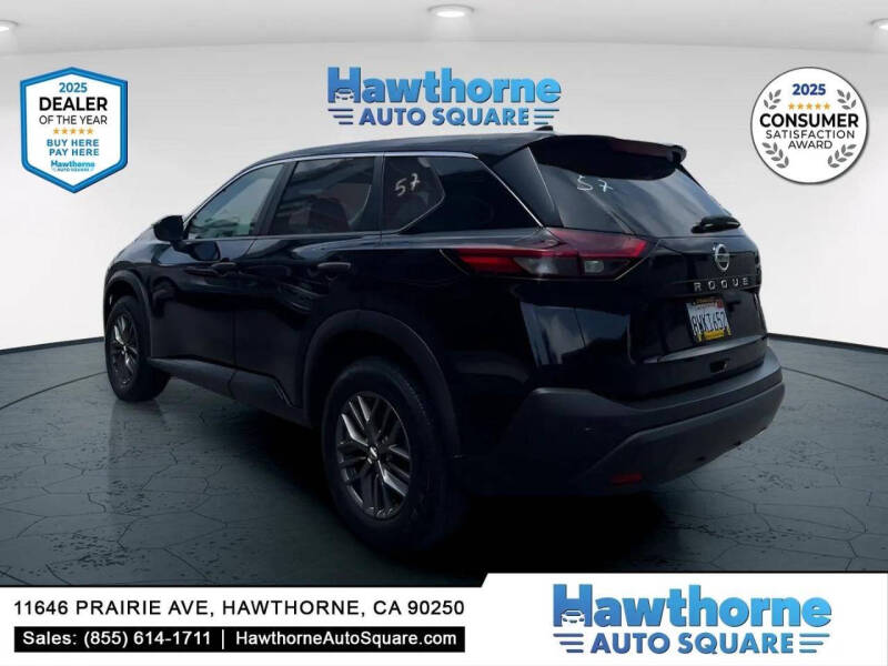 2021 Nissan Rogue S