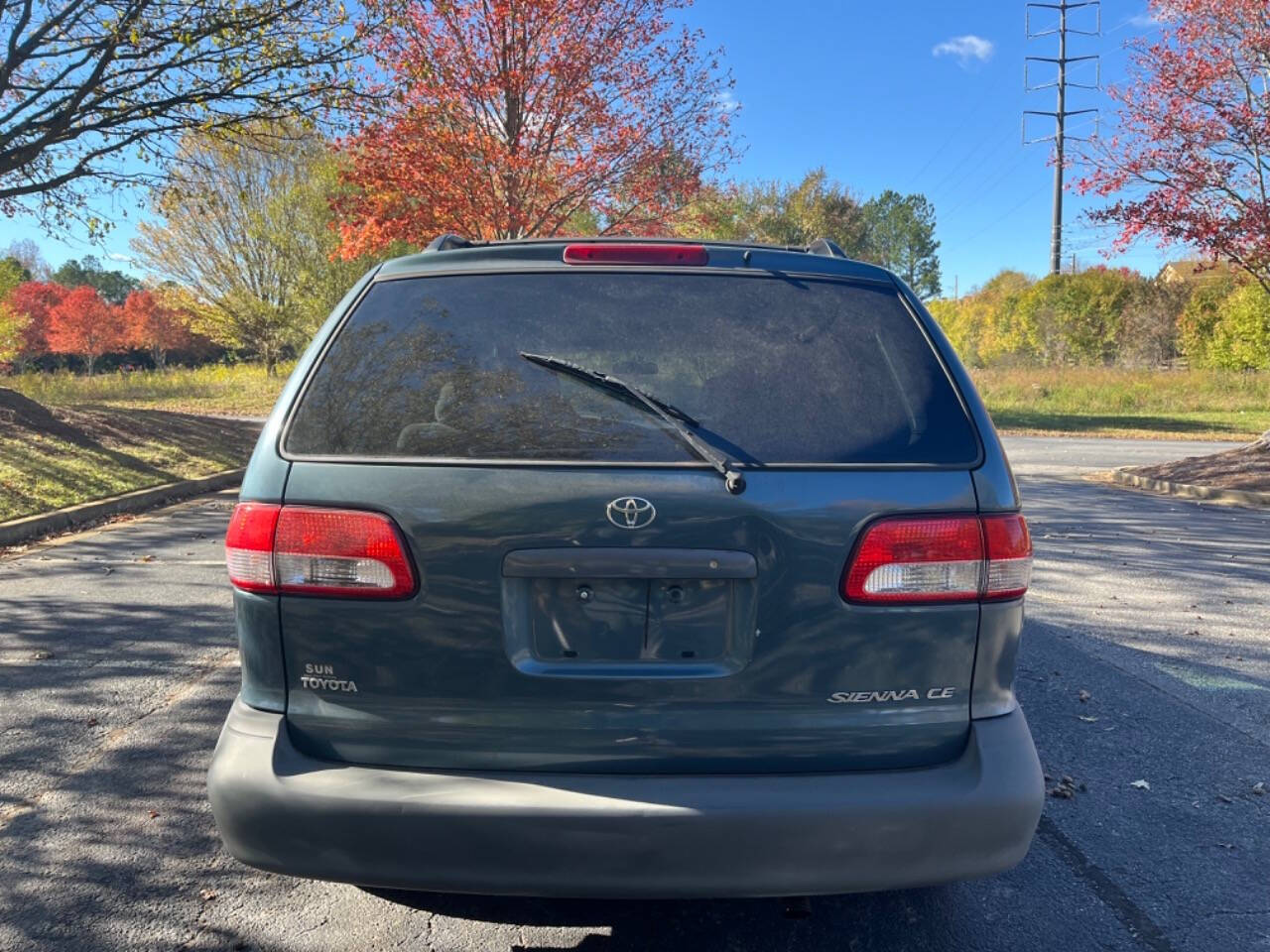 2003 Toyota Sienna for sale at Megamotors JRD in Alpharetta, GA