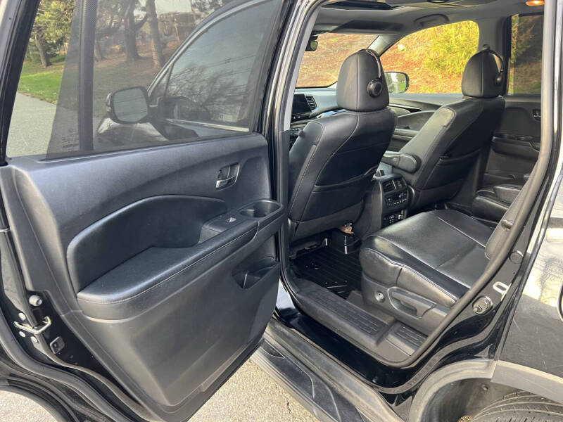 2019 Honda Pilot Elite