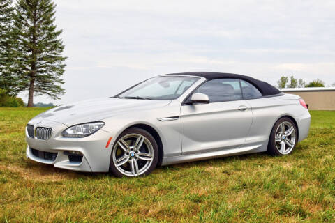 2013 BMW 6 Series for sale at Hooked On Classics in Excelsior MN