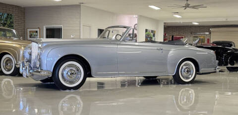 1958 Bentley S1 Continental Park Ward Droph