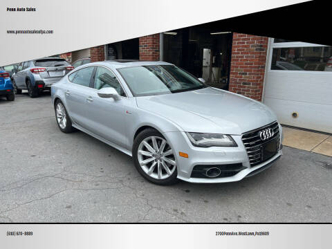 2013 Audi A7 for sale at Penn Auto Sales in West Lawn PA