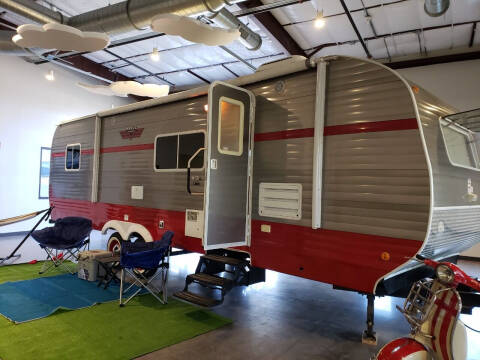 2012 Riverside RV retro 285FK