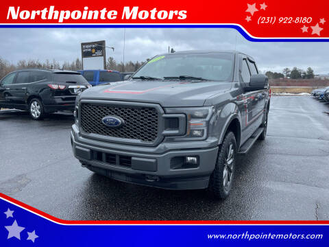 2018 Ford F-150 for sale at Northpointe Motors in Kalkaska MI