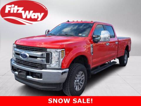 2019 Ford F-250 Super Duty for sale at Fitzgerald Cadillac & Chevrolet in Frederick MD