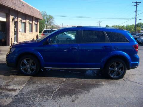 2015 Dodge Journey for sale at C and L Auto Sales Inc. in Decatur IL