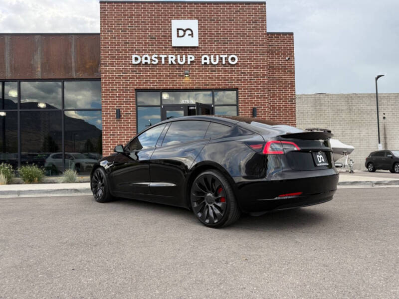 2022 Tesla Model 3 Performance