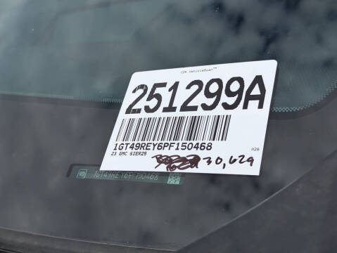 2023 GMC Sierra 2500HD