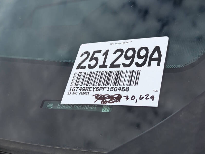 2023 GMC Sierra 2500HD