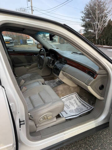 2001 Cadillac DeVille