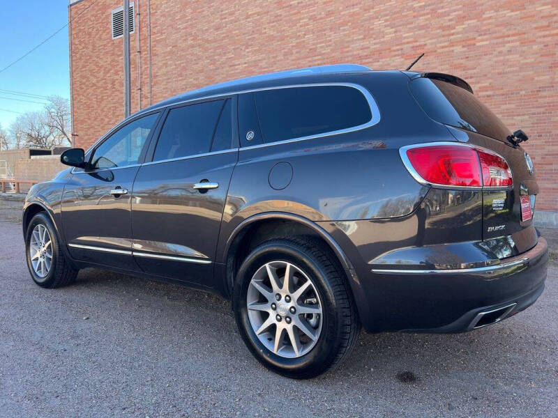 2016 Buick Enclave Leather