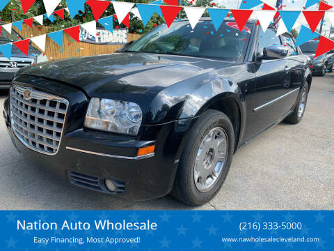 2010 Chrysler 300 for sale at Nation Auto Wholesale in Cleveland OH