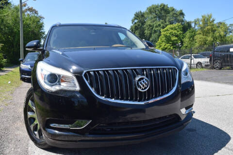 2017 Buick Enclave for sale at QUEST AUTO GROUP LLC in Redford MI