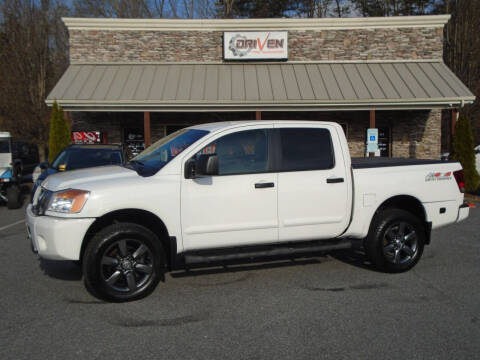 2012 Nissan Titan for sale at Driven Pre-Owned in Lenoir NC