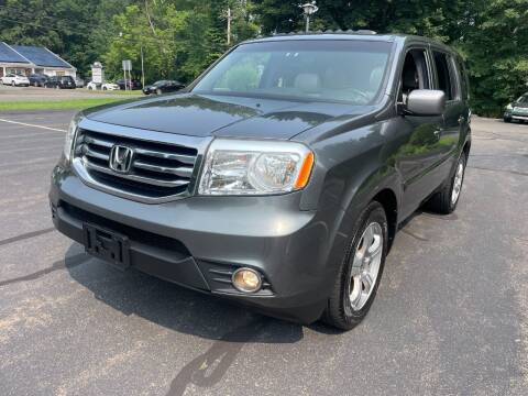 2012 Honda Pilot for sale at Volpe Preowned in North Branford CT