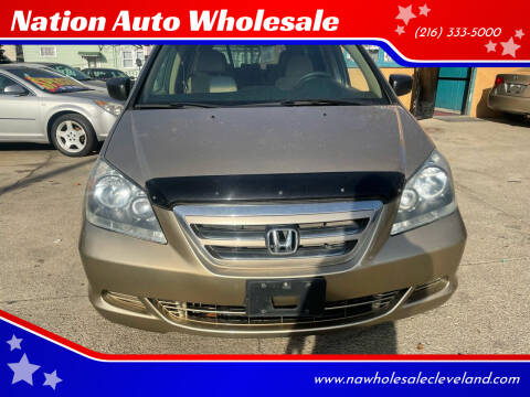 2007 Honda Odyssey for sale at Nation Auto Wholesale in Cleveland OH