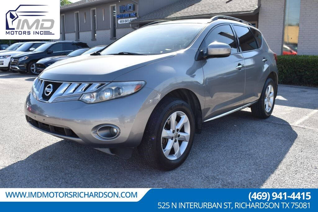 2010 murano sl for sale