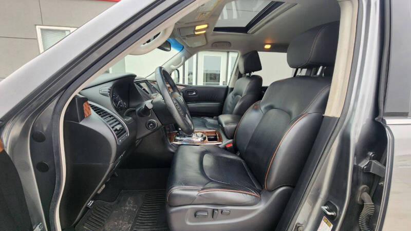 2017 Nissan Armada Platinum