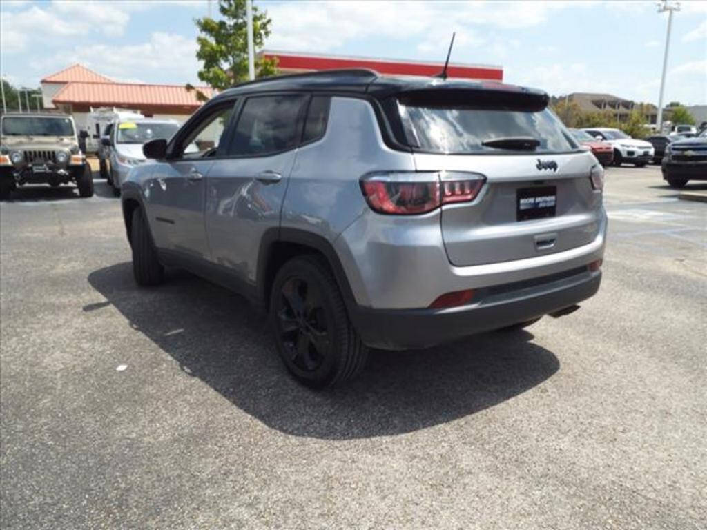 2019 Jeep Compass for sale at MOORE BROTHERS in Oxford, MS