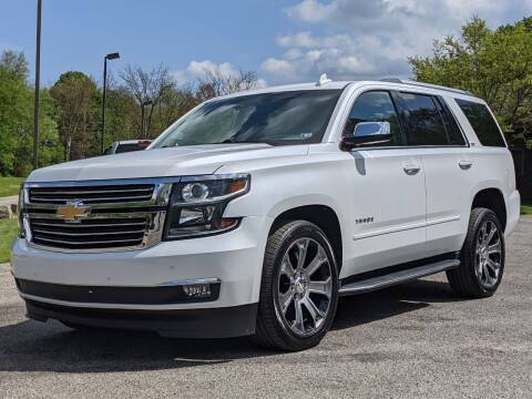 2016 Chevrolet Tahoe for sale at Griffith Auto Sales in Home PA