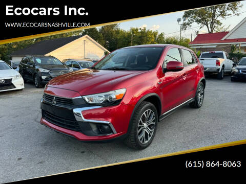 2016 Mitsubishi Outlander Sport for sale at Ecocars Inc. in Nashville TN