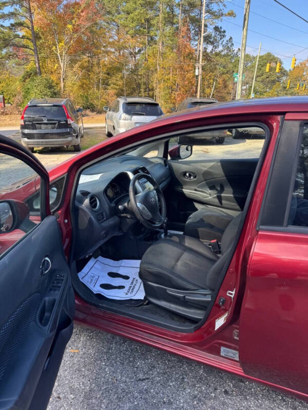 2017 Nissan Versa Note