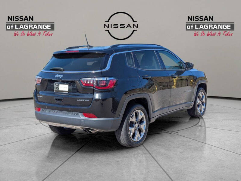 2021 Jeep Compass Limited