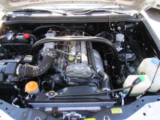 2001 Chevrolet Tracker