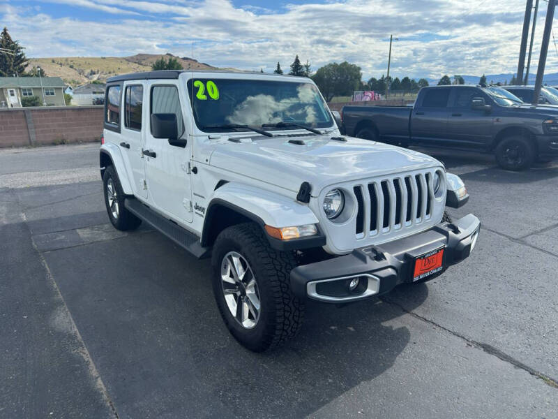 2020 Jeep Wrangler Unlimited Sahara