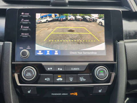 2021 Honda Civic EX