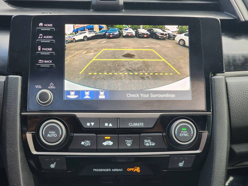 2021 Honda Civic EX