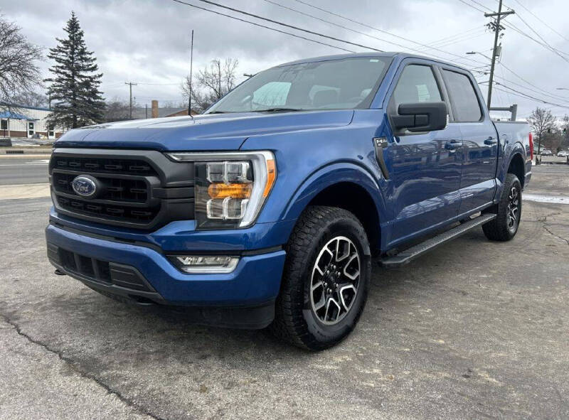 2022 Ford F-150 for sale at Brown Motor Sales in Crawfordsville IN