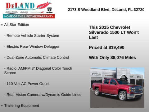 2015 Chevrolet Silverado 1500