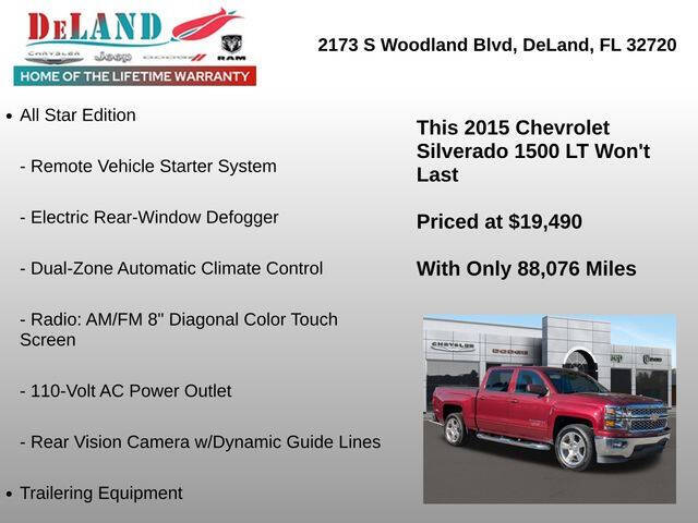 2015 Chevrolet Silverado 1500