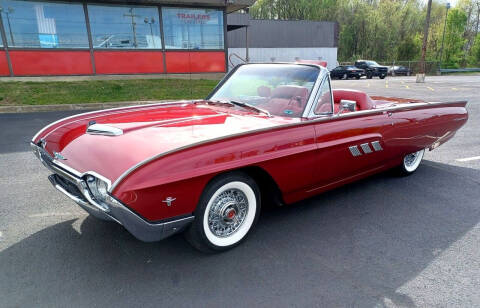 1963 Ford Thunderbird for sale at Black Tie Classics in Stratford NJ