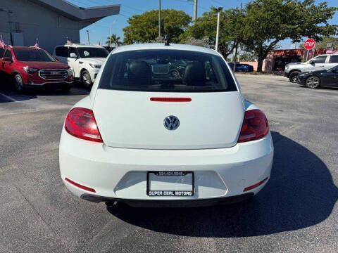 2015 Volkswagen Beetle
