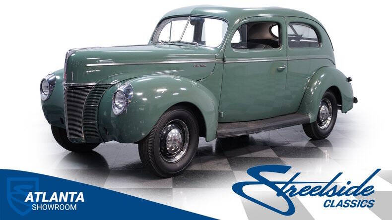 1940 Ford Tudor