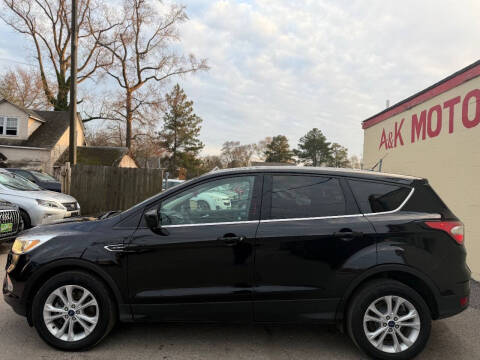 2017 Ford Escape SE