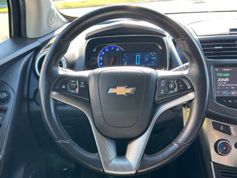 2016 Chevrolet Trax LTZ