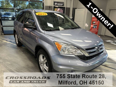 2011 Honda CR-V for sale at Crossroads Car and Truck - Crossroads Car & Truck - Milford in Milford OH