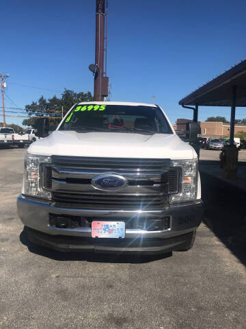 2019 Ford F-250 Super Duty for sale at Texas Auto Sales in San Antonio TX