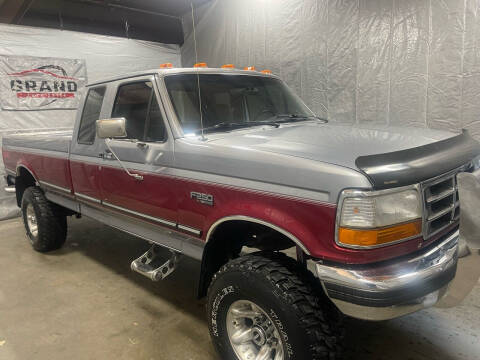1994 Ford F-250 for sale at GRAND AUTO SALES in Grand Island NE