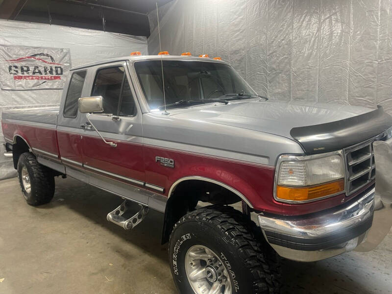 1994 Ford F-250 for sale at GRAND AUTO SALES in Grand Island NE
