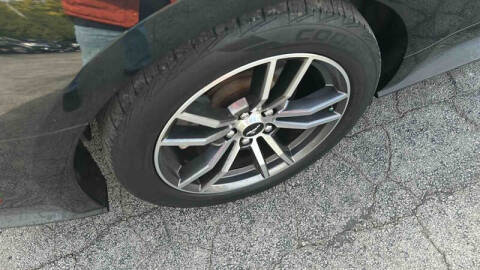 2017 Ford Mustang EcoBoost Premium