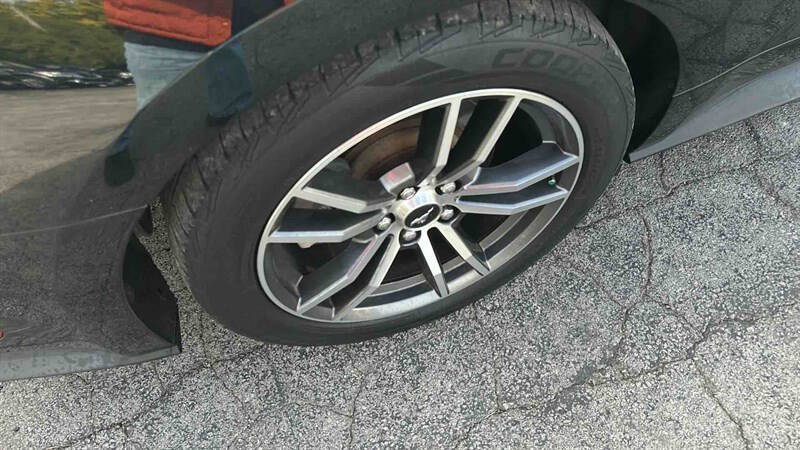 2017 Ford Mustang EcoBoost Premium