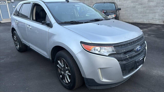 2014 Ford Edge for sale at Ganda Auto Sales in Denver, CO