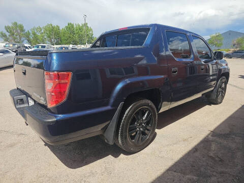 2011 Honda Ridgeline RT